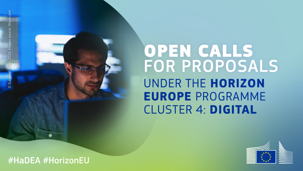 Horizon Europe : Aperçu des appels à projets IA et Données (Octobre 2026 - Mars 2027)